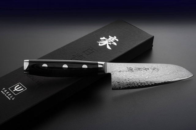 Yaxell Gou Santoku