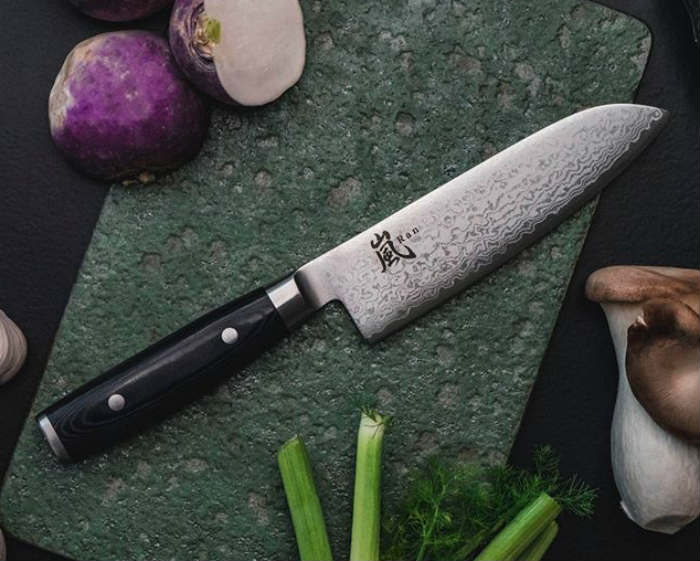Yaxell Ran Santoku