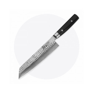 Нож кухонный Kiritsuke 20 см, дамасская сталь, серия Zen, YAXELL, Япония, Ножи киритсуке