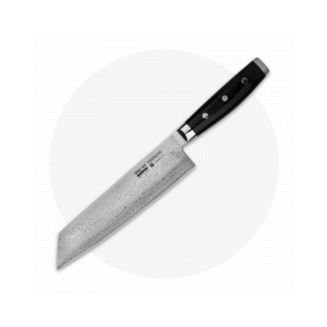 Профессиональный поварской кухонный нож, Kiritsuke 20 см, дамасская сталь, серия Gou, YAXELL, Япония, Ножи киритсуке